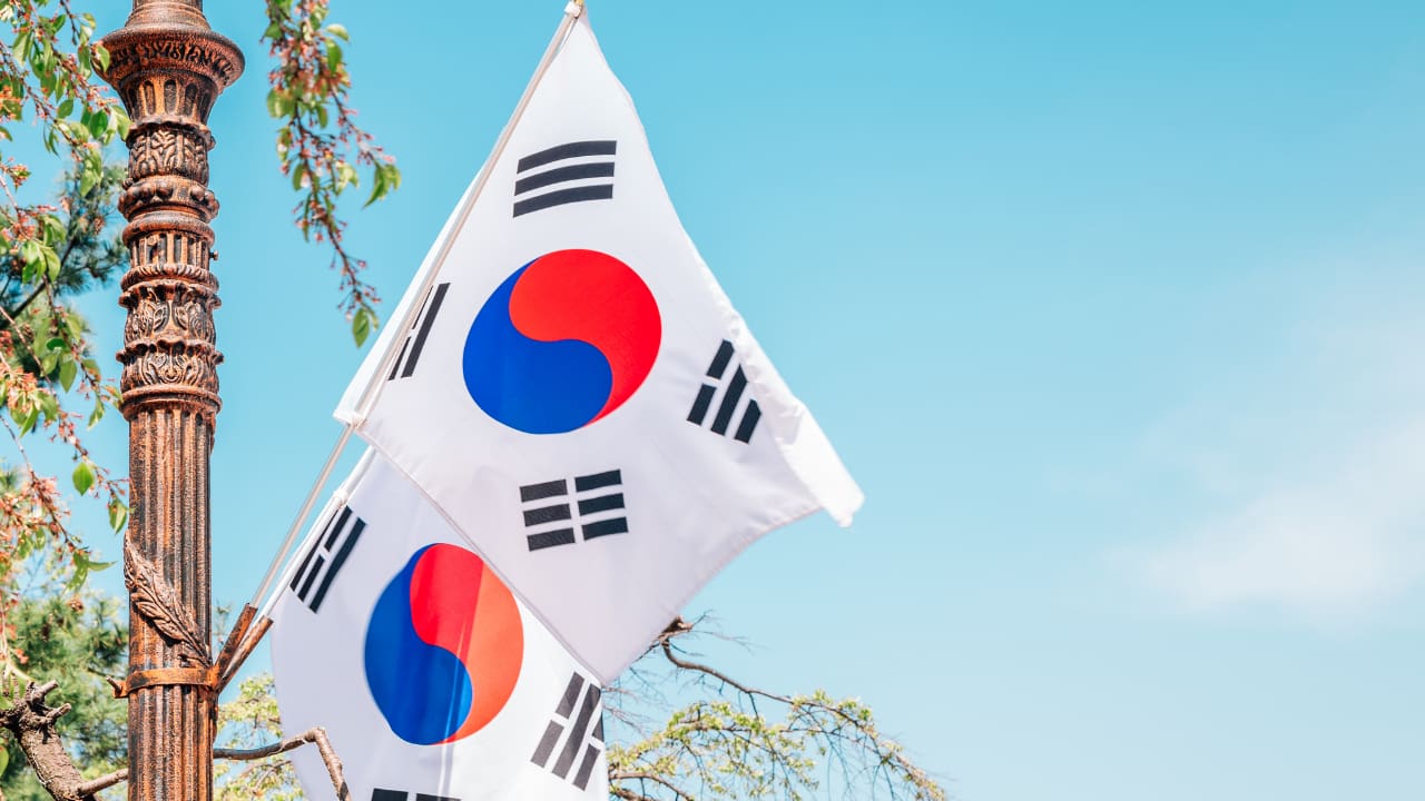 Watawat ng Timog Korea