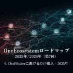 OneEcosystem Roadmap 2025/2026 (ika-7)6. Pagpapatupad ng DSP sa DealShaker - 2025